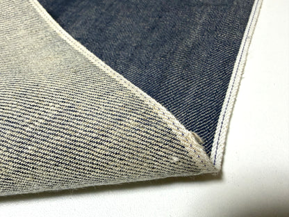 Okayama Denim | 9.5oz Cotton Linen Selvage Japanese Indigo by Yard