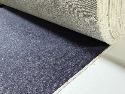 Okayama Denim | 13 oz Indigo Japanese selvage denim Fabric By Yard
