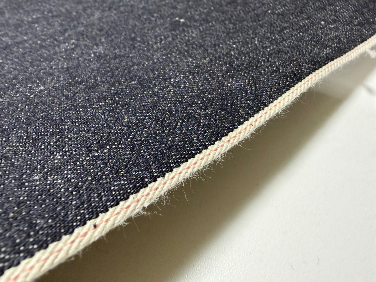 Okayama Denim | 13 oz Indigo Japanese selvage denim Fabric By Yard