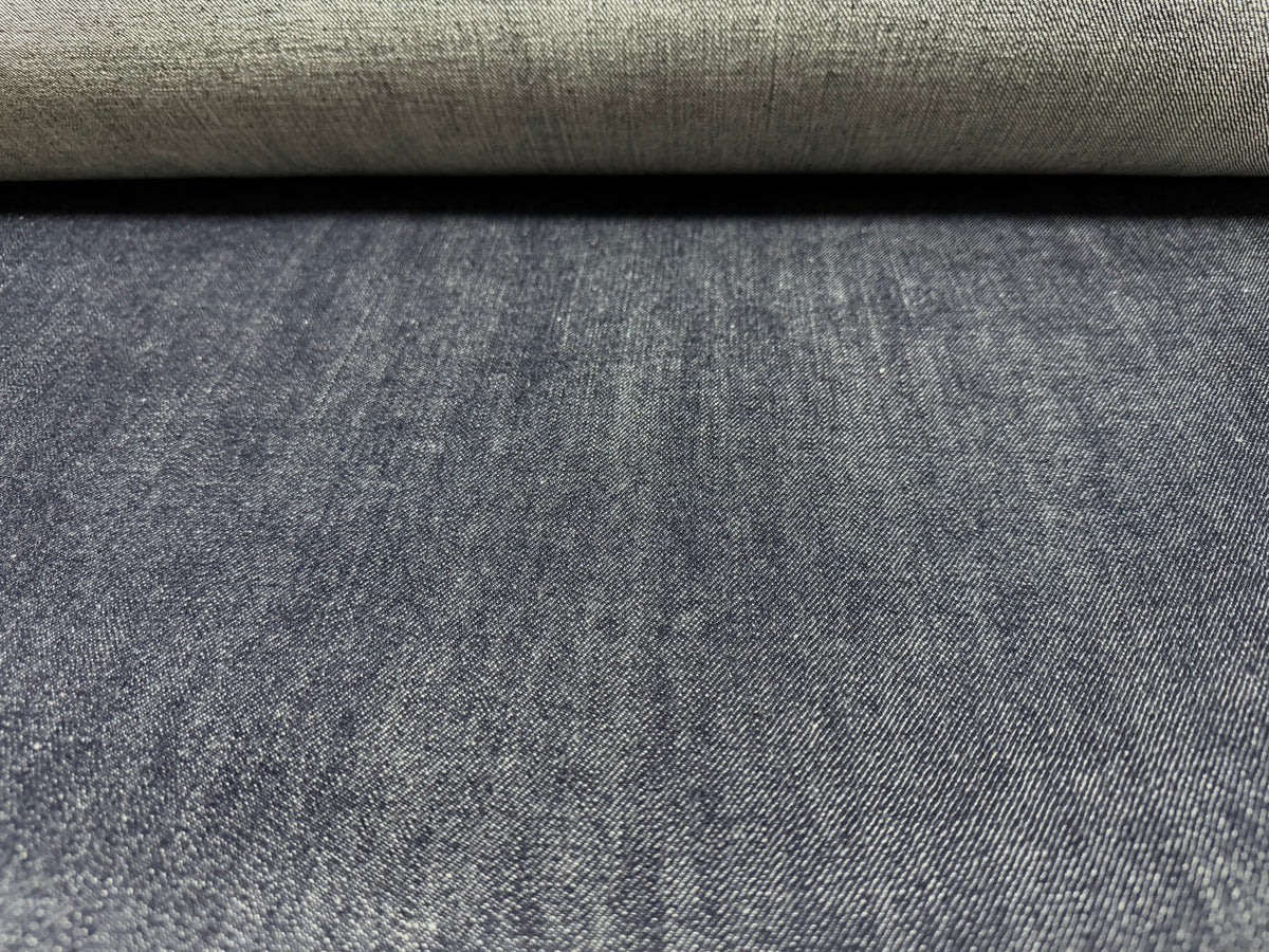 Okayama Denim | 13 oz Indigo Japanese selvage denim Fabric By Yard