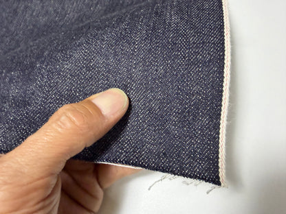 Okayama Denim | 13 oz Indigo Japanese selvage denim Fabric By Yard