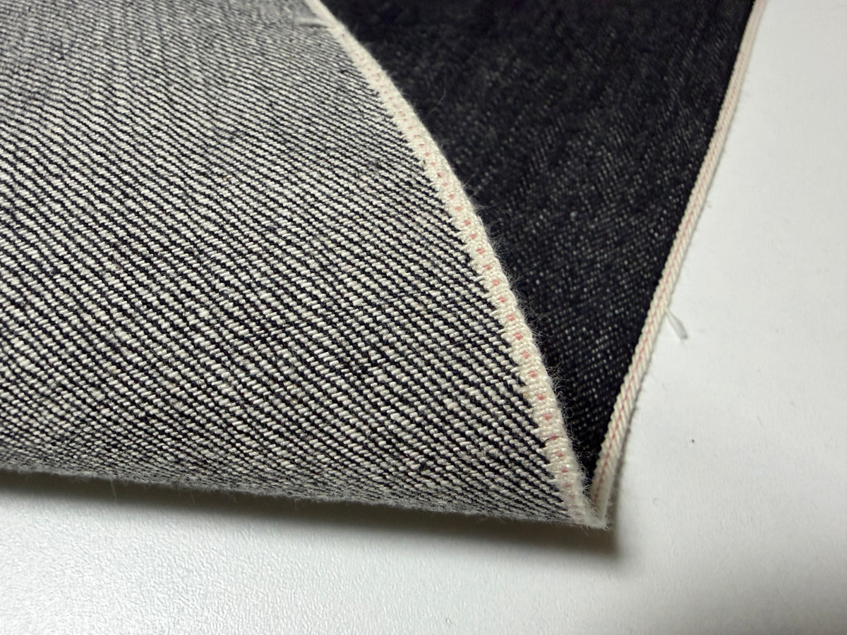 Okayama Denim | 13 oz Indigo Japanese selvage denim Fabric By Yard