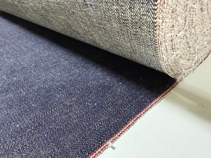 Okayama Denim | 15.75 oz Japanese Indigo Heavy Slub Selvage Denim