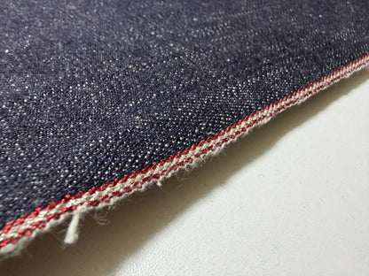 Okayama Denim | 15.75 oz Japanese Indigo Heavy Slub Selvage Denim