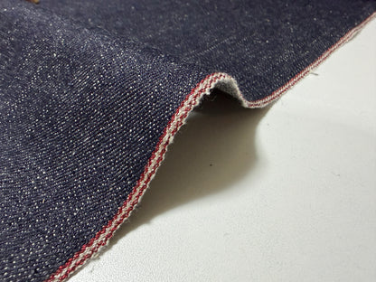 Okayama Denim | 15.75 oz Japanese Indigo Heavy Slub Selvage Denim
