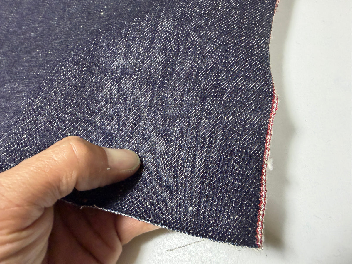 Okayama Denim | 15.75 oz Japanese Indigo Heavy Slub Selvage Denim