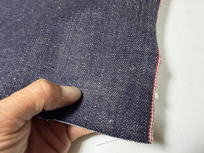 Okayama Denim | 15.75 oz Japanese Indigo Heavy Slub Selvage Denim