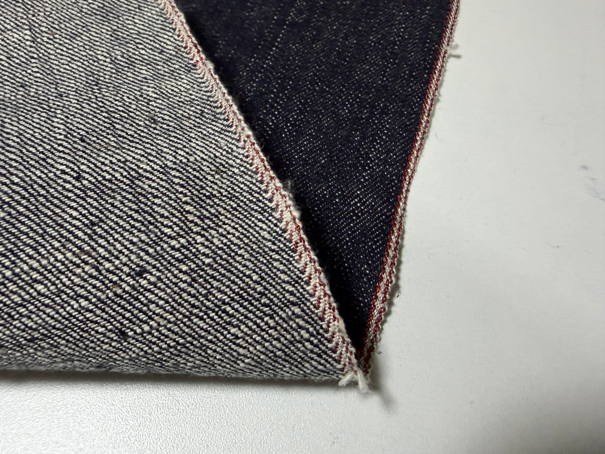 Okayama Denim | 15.75 oz Japanese Indigo Heavy Slub Selvage Denim