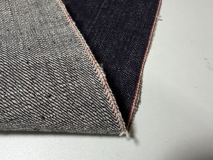 Okayama Denim | 15.75 oz Japanese Indigo Heavy Slub Selvage Denim