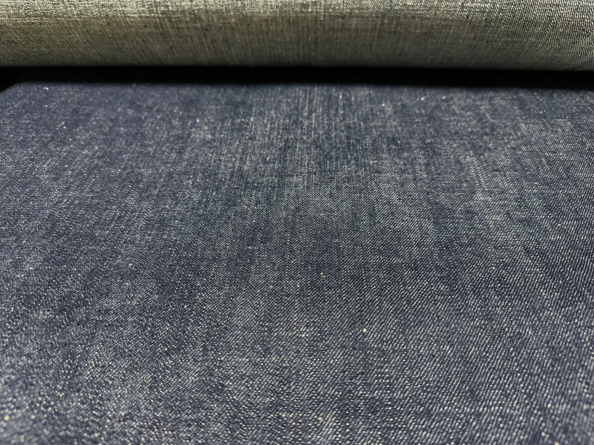 Okayama Denim | 15.75 oz Japanese Indigo Heavy Slub Selvage Denim