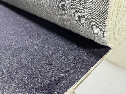 Okayama Denim | 14.9 oz Indigo Selvage Japanese Blue Fabric