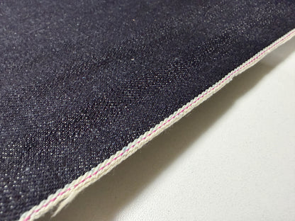 Okayama Denim | 14.9 oz Indigo Selvage Japanese Blue Fabric