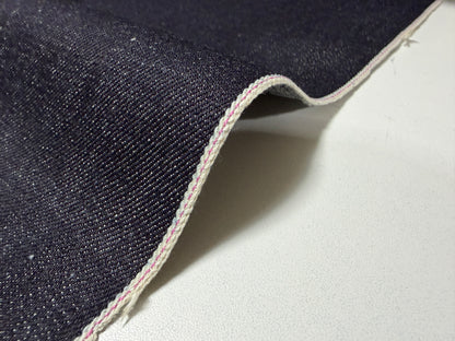 Okayama Denim | 14.9 oz Indigo Selvage Japanese Blue Fabric