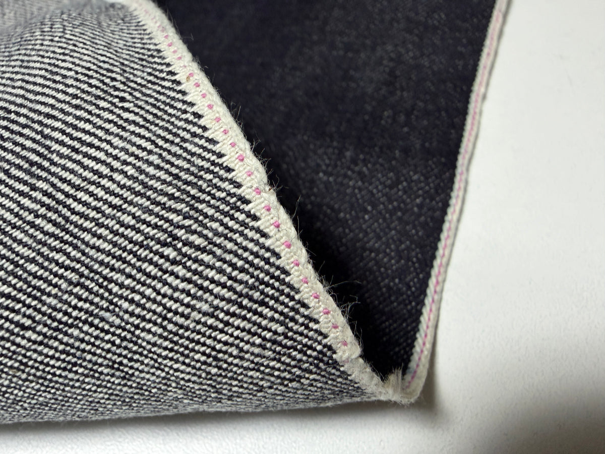 Okayama Denim | 14.9 oz Indigo Selvage Japanese Blue Fabric
