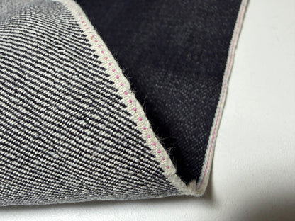 Okayama Denim | 14.9 oz Indigo Selvage Japanese Blue Fabric