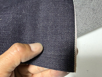 Okayama Denim | 14.9 oz Indigo Selvage Japanese Blue Fabric