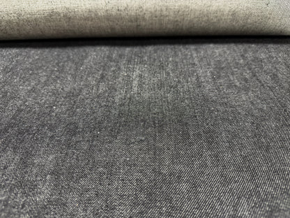 Okayama Denim | 14.7 oz Japanese Cotton Black Selvage Denim Red Selvage