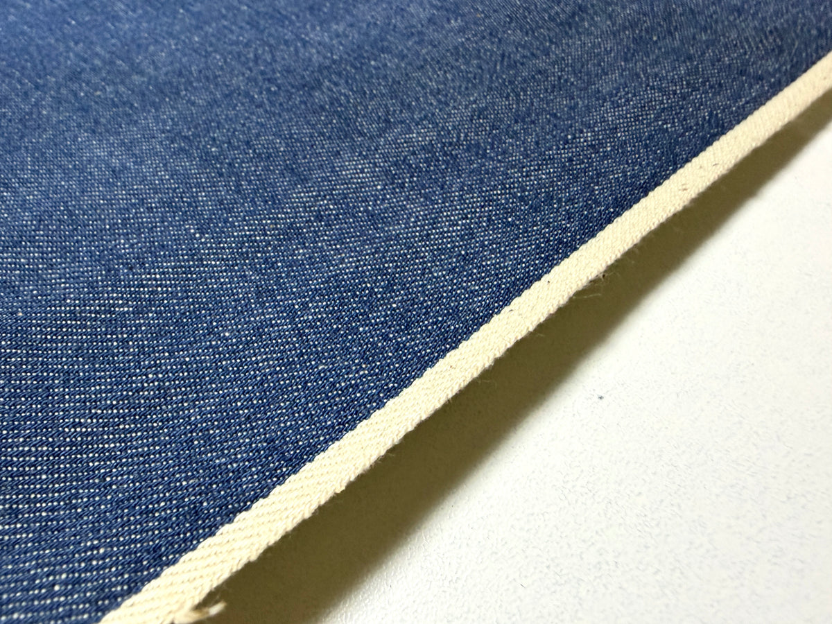 Okayama Denim | 9.5 oz Japanese Indigo Light Blue Selvage Denim