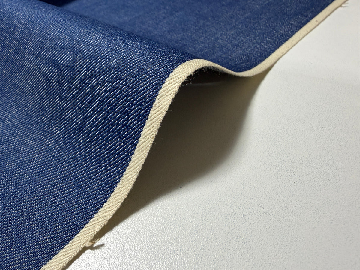 Okayama Denim | 9.5 oz Japanese Indigo Light Blue Selvage Denim