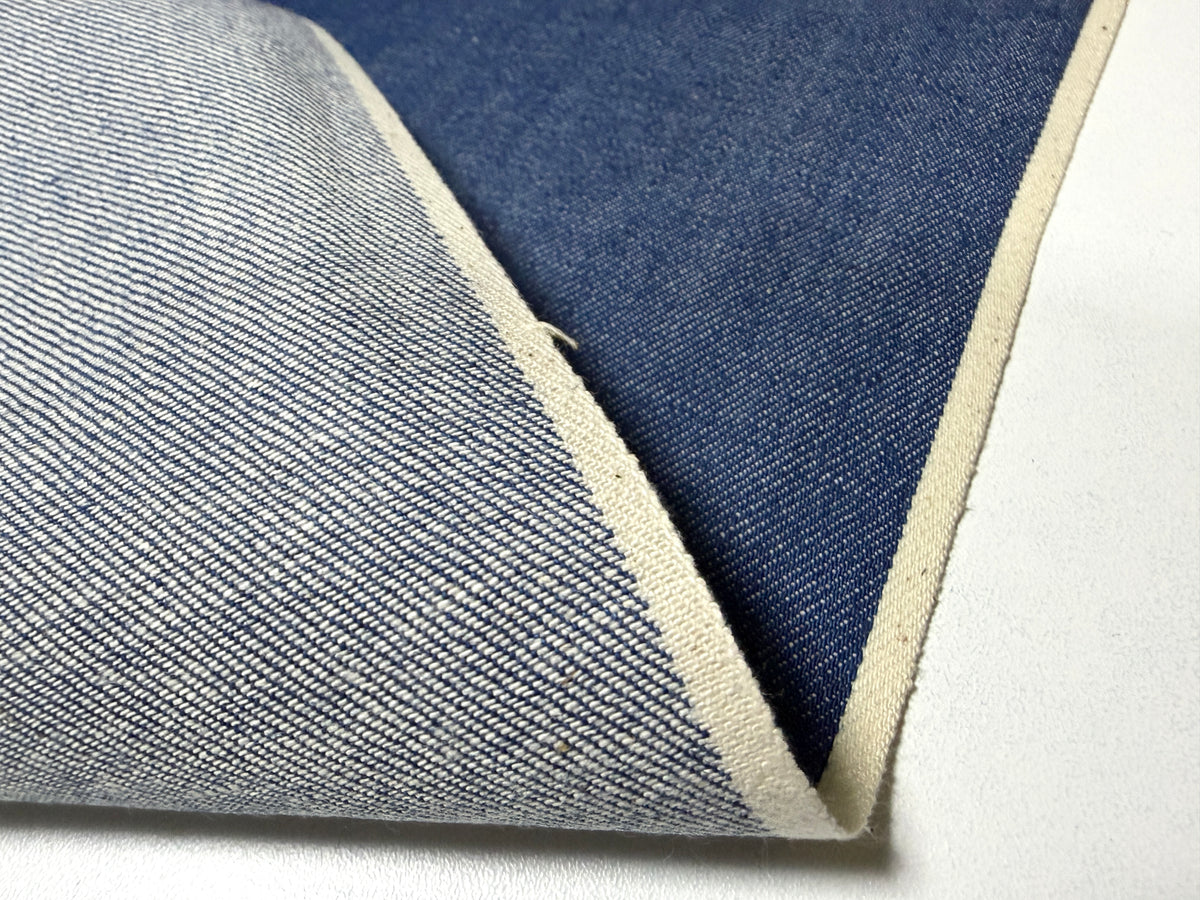 Okayama Denim | 9.5 oz Japanese Indigo Light Blue Selvage Denim