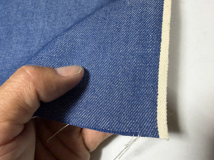 Okayama Denim | 9.5 oz Japanese Indigo Light Blue Selvage Denim