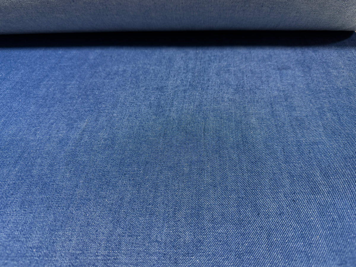 Okayama Denim | 9.5 oz Japanese Indigo Light Blue Selvage Denim