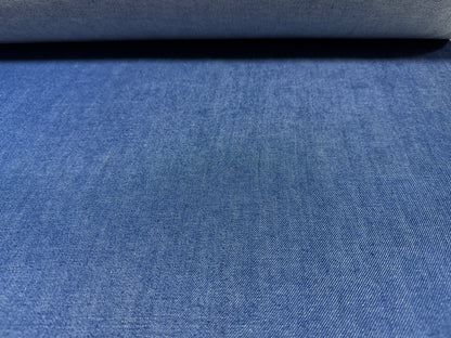 Okayama Denim | 9.5 oz Japanese Indigo Light Blue Selvage Denim