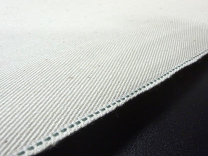 Okayama Denim From Japan | 8 oz Ecru "Left-Hand" Twill Japanese Selvage Denim by Yard