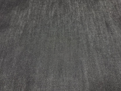 Okayama Denim 10.5 oz Japanese Cotton Black Selvage Denim fabric texture close-up